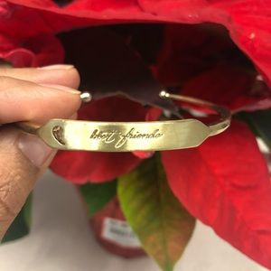 “Best friend”gold plated bracelet